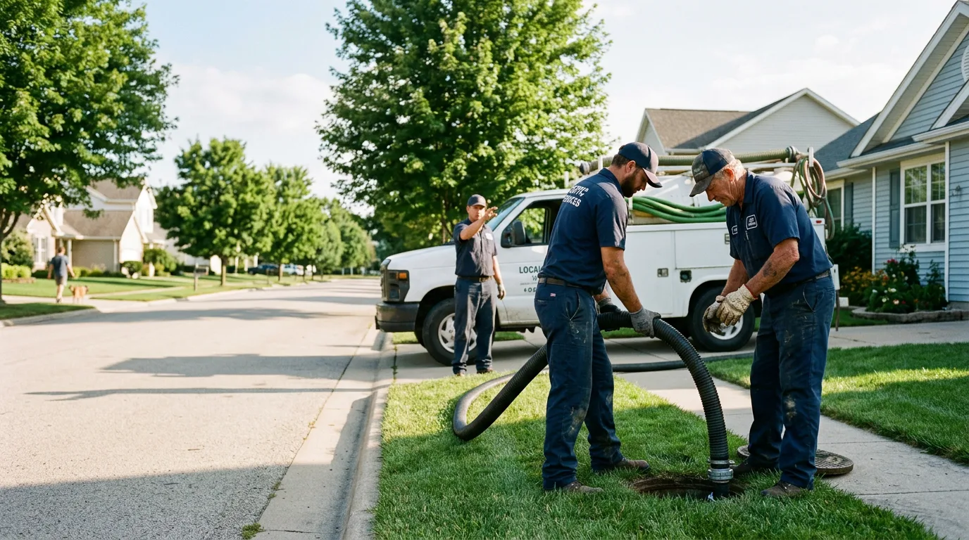 Grease Trap Pumping in Woodstock, VT